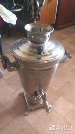 Самовар новый