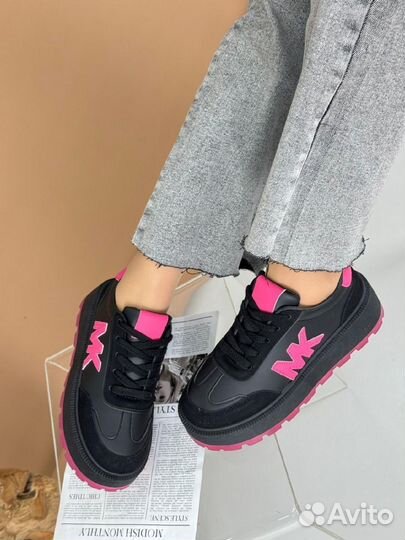 Кроссовки кеды женские