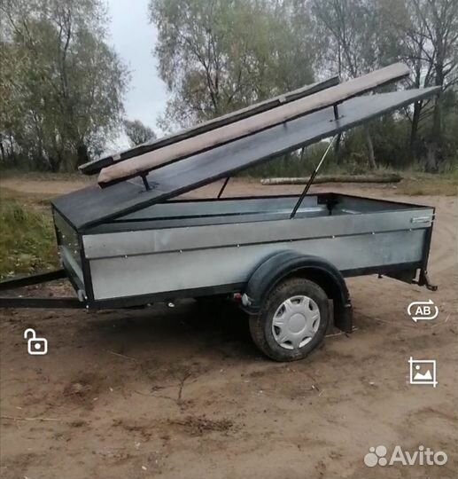 Прицеп легковой бу с документами