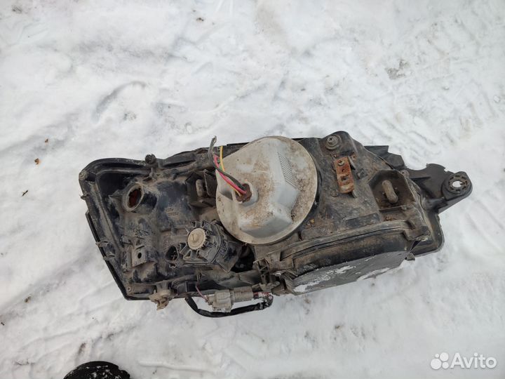 Фары субару легаси be 5 рестайлинг