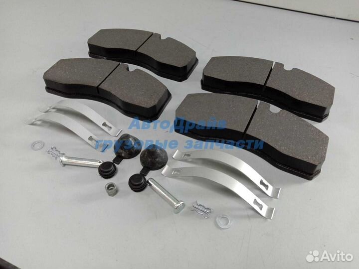 Колодки тормозные дисковые Knorr SB SN6 29095/2909