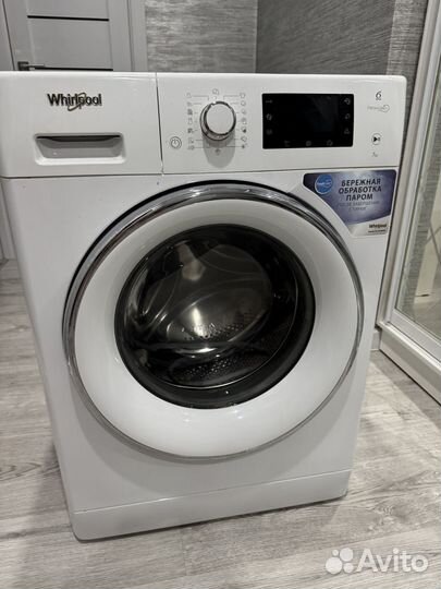 Стиральная машина бу whirlpool 7 кг