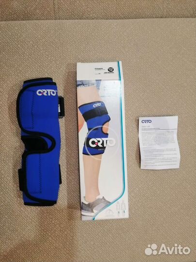 Бандаж на коленный сустав Orto, XL