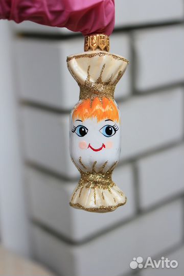 Набор елочных игрушек Irena Три конфеты