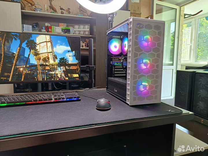Игровой комп на Intel 12100F+ GTX1070 8Gb