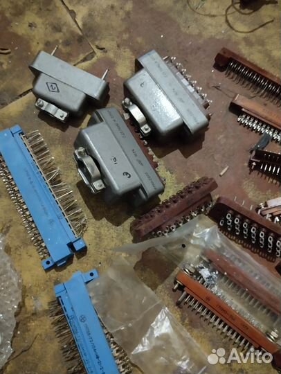 Радиодетали времён СССР