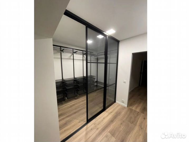 Перегородки раздвижные межкомнатные на заказ