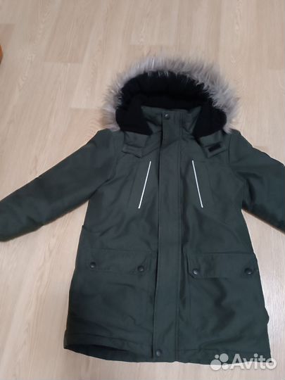 Куртка для мальчика 140