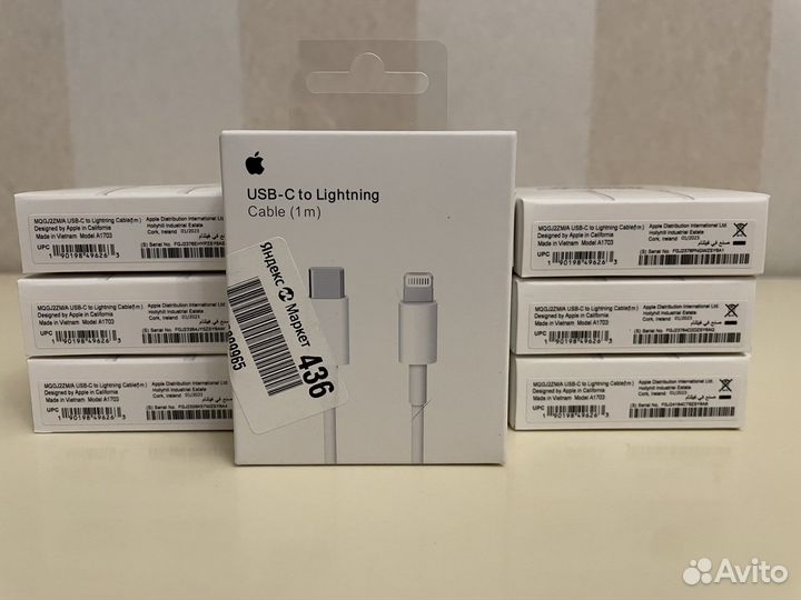 Кабель iPhone type c Оригинал быстрая зарядка