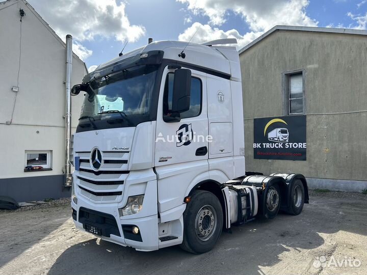 Mercedes-Benz Actros 2545, 2013