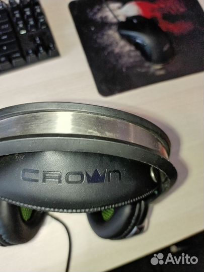 Игровые наушники с микрофоном