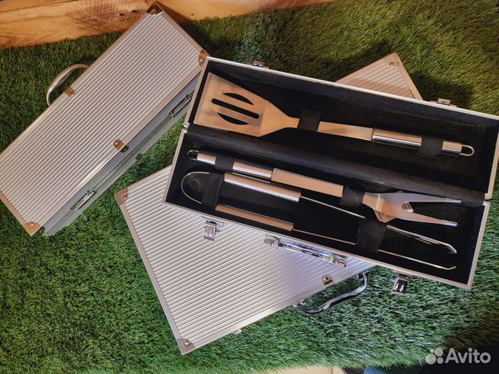 Набор для барбекю в кейсе