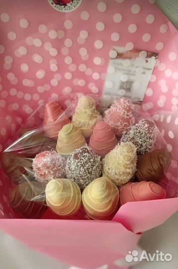 Клубника в шоколаде