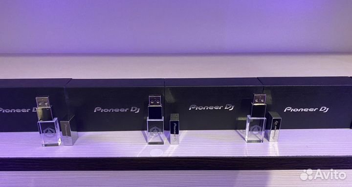 Флешки usb Pioneer Dj 16-32gb (новые)