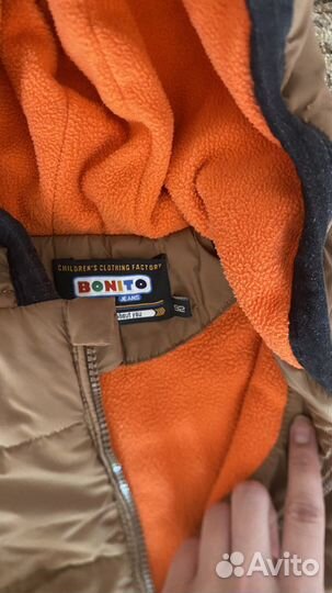 Жилетка на мальчика 92