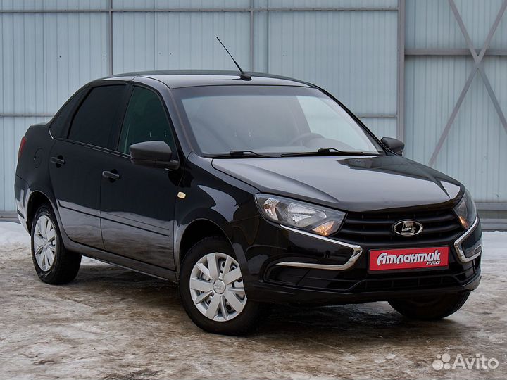LADA Granta 1.6 МТ, 2019, 117 249 км