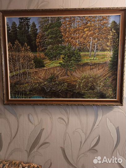 Картина маслом на холсте 