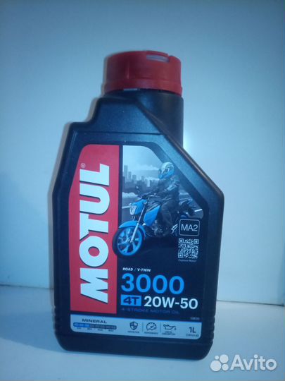 Motul 3000 4T 20W-50