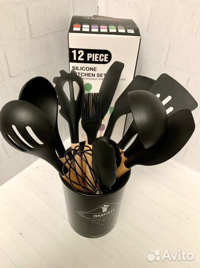 Кухонный набор принадлежностей 12 шт