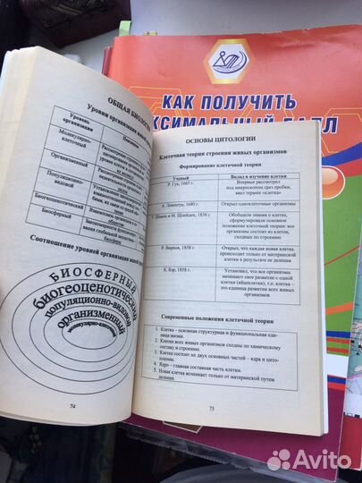 Биология егэ