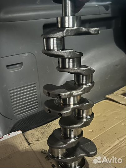 Двигатель D4CB евро 4 по запчастям