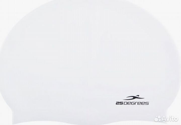 Шапочка для плавания 25degrees Nuance (White)