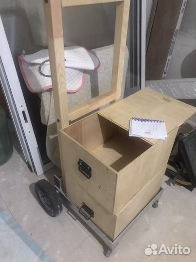 Тележка строительная