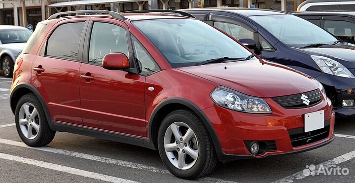 Разбор suzuki SX4
