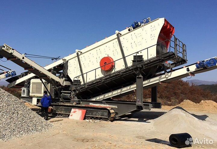 Мобильная Щековая дробилка SF200