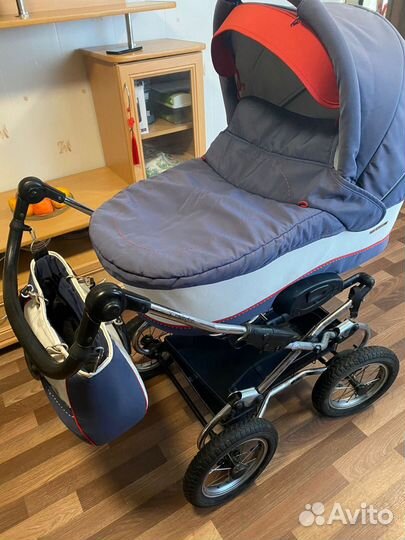 Детские коляски 2 в 1 бу