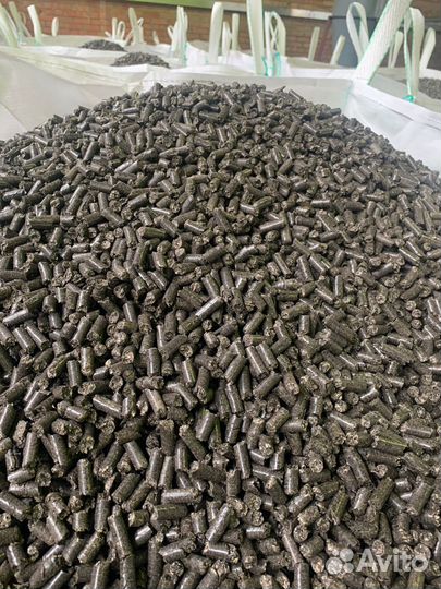 Пеллеты лузга подсолнечника