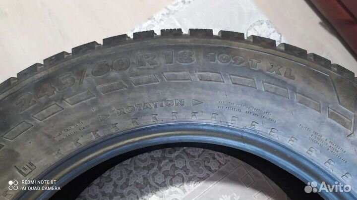 Nokian Tyres Hakkapeliitta 7 SUV 145/60 R18 109T