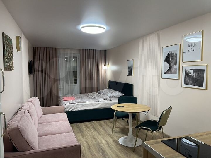 Квартира-студия, 29 м², 1/17 эт.