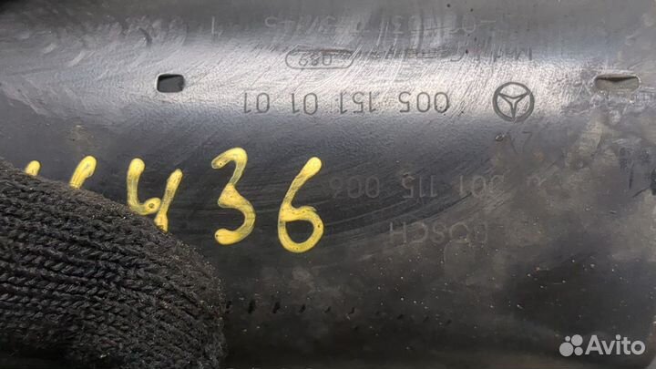 Стартер Mercedes CLK W209, 2003