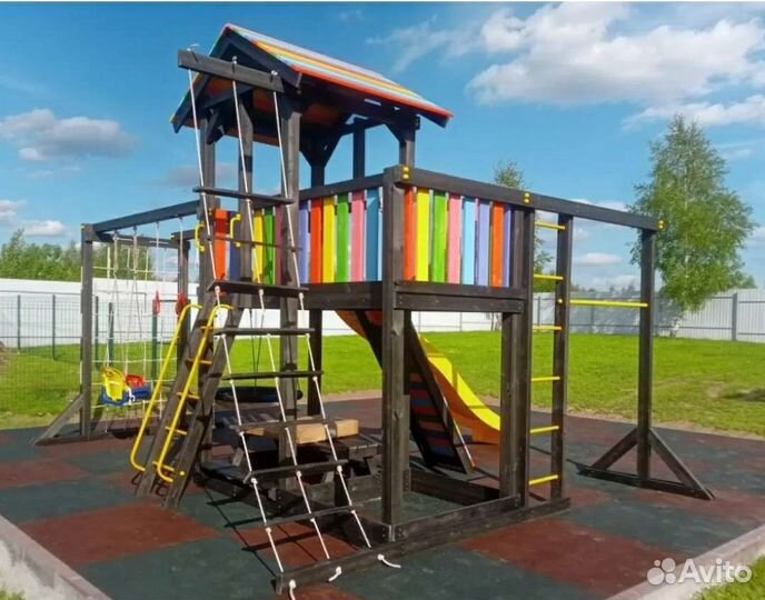 Детский спортивный комплекс Савушка в Волгограде