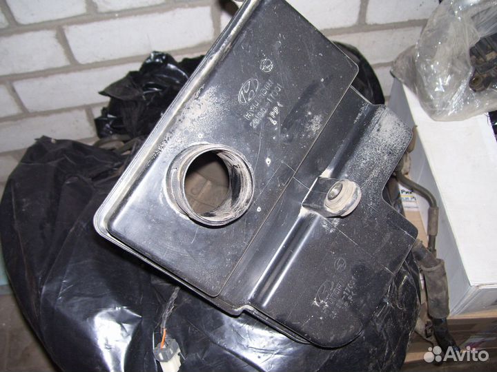 Хендай матрикс корпус фильтра