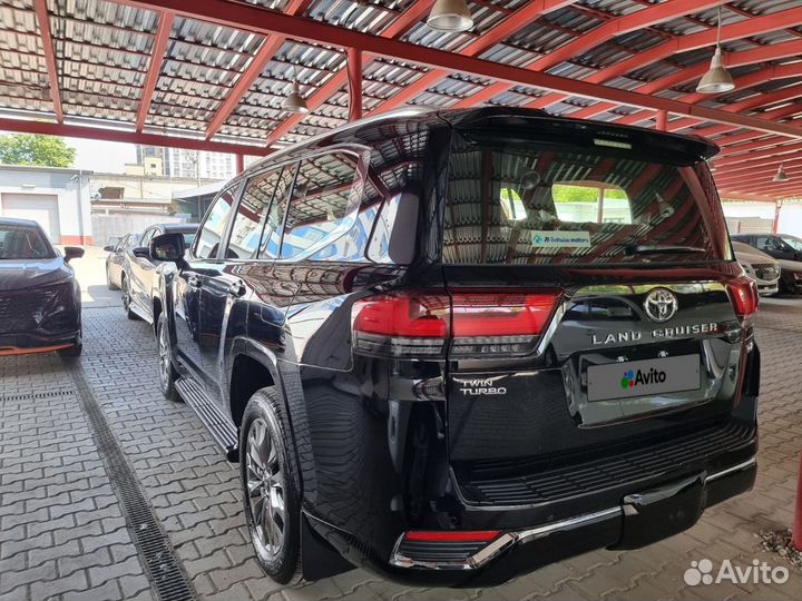 Toyota Land Cruiser 3.5 AT, 2022, 25 км