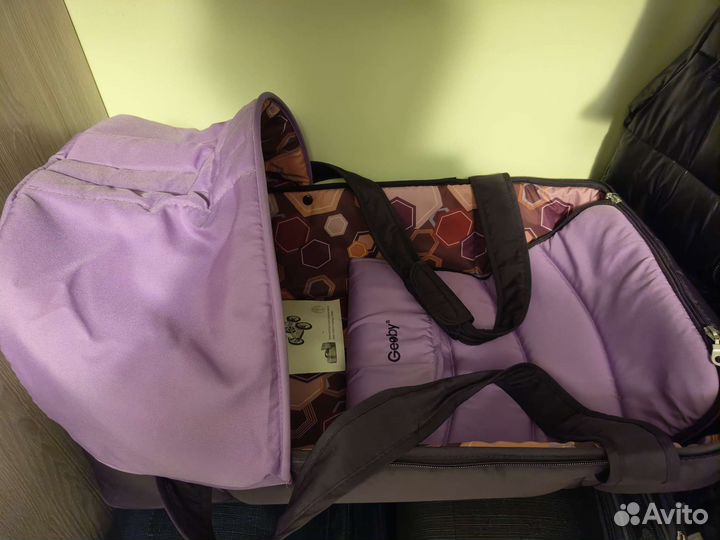 Коляска 2 в 1 geoby