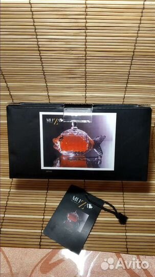 Икорница с ложкой