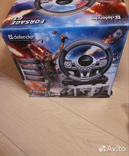 Игровой руль для пк