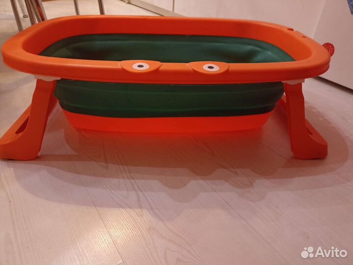 Детская ванна складная