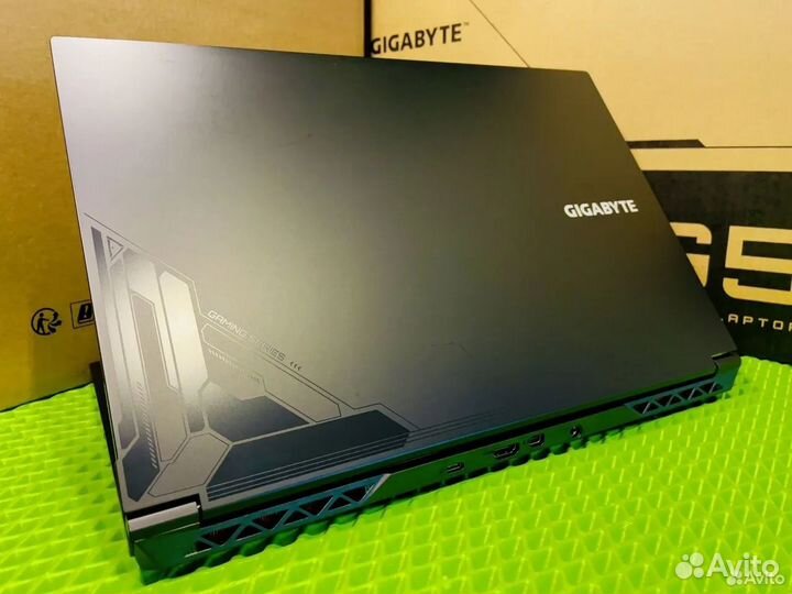 Игровой Gigabyte 144 i5-12500H / RTX 4050 / 16 RAM