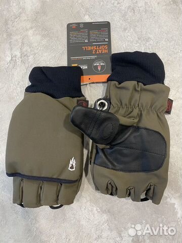 Перчатки зимние Heat 2 Softhell Gloves объявление продам
