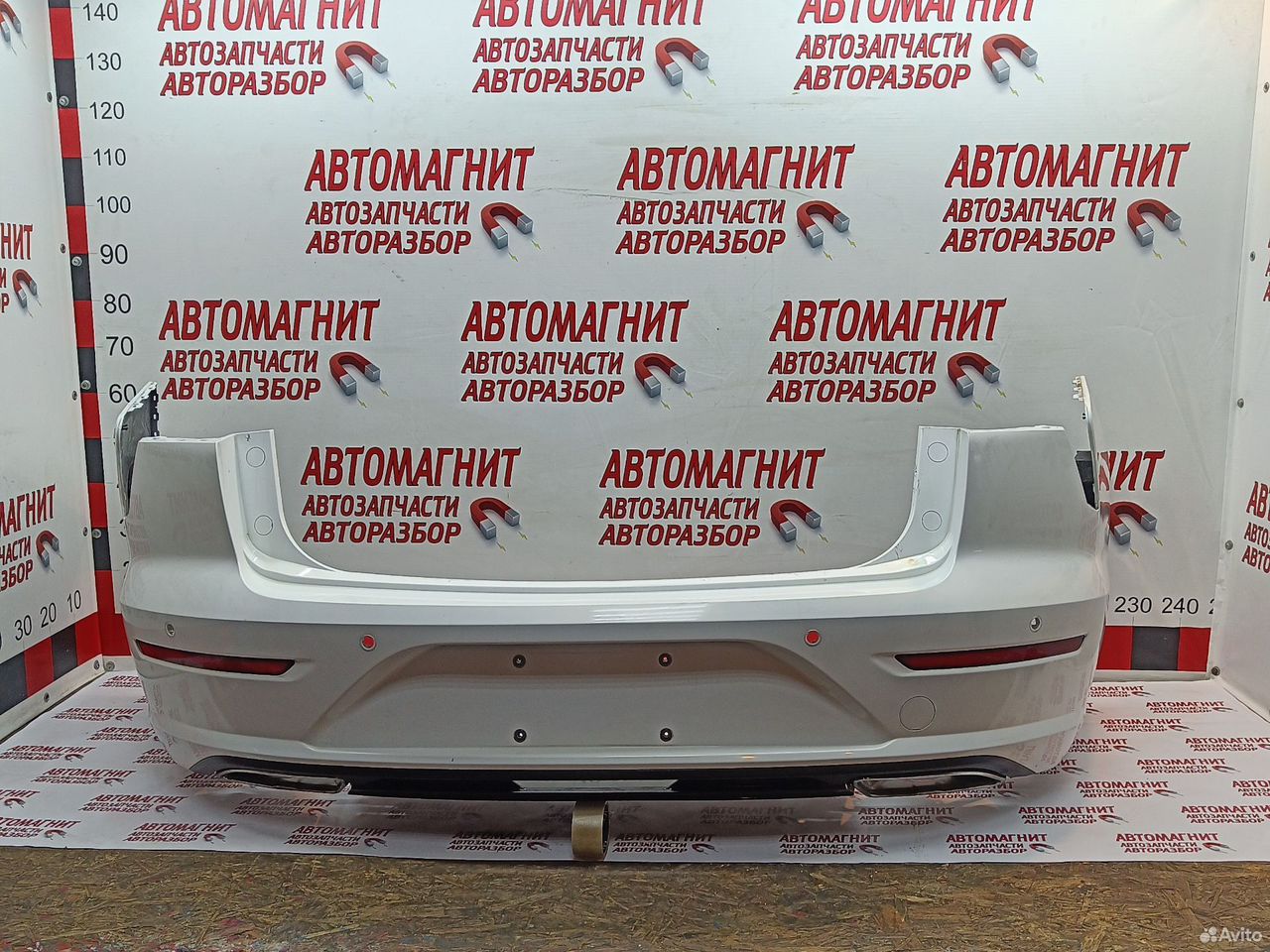 Задний бампер Faw Bestune B70