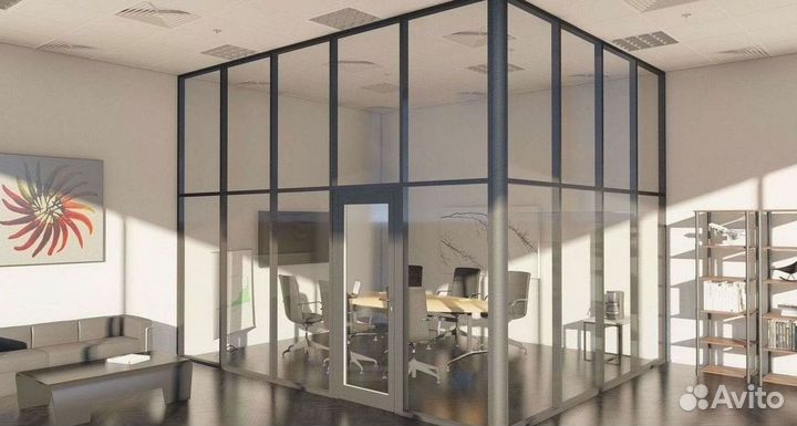 Лофт перегородки