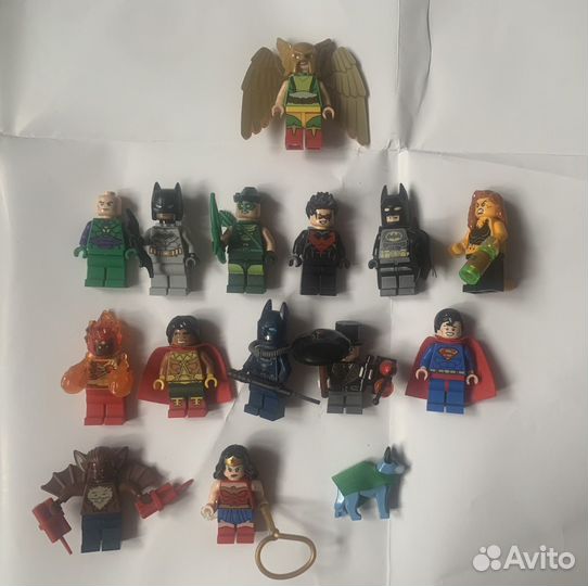 Фигурки Lego Marvel DC