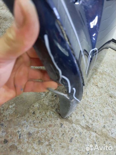 Toyota camry v70 бампер передний