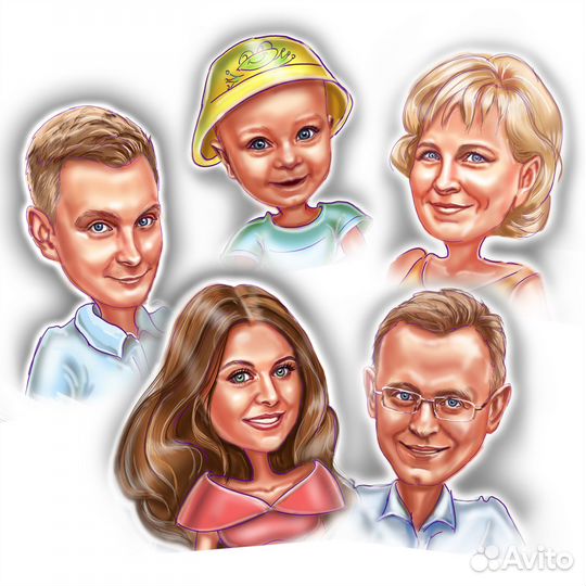 Шарж по фото