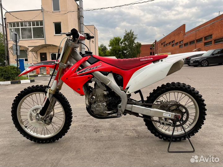 Honda crf 250r в москве в наличии
