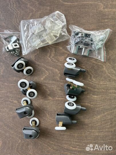 Ролики для душевой кабины 23 мм (8 штук)